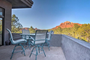 2-Acre Sedona Casita with Deck and Red Rock Views!